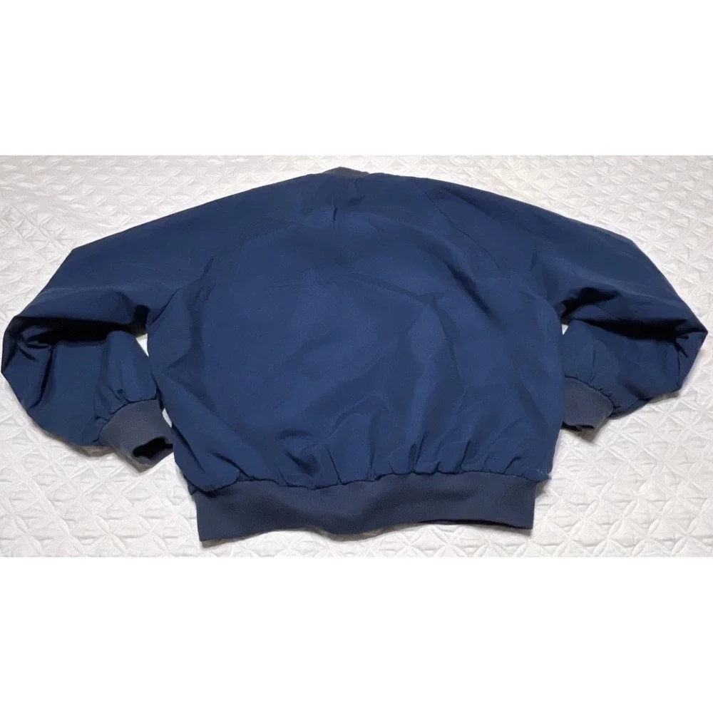 Vtg Stone Mountain Jacket  Workwear Mens Large Blue Coat 90s GA Georgia